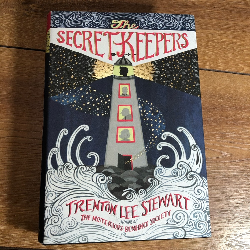 The Secret Keepers Hardback Book